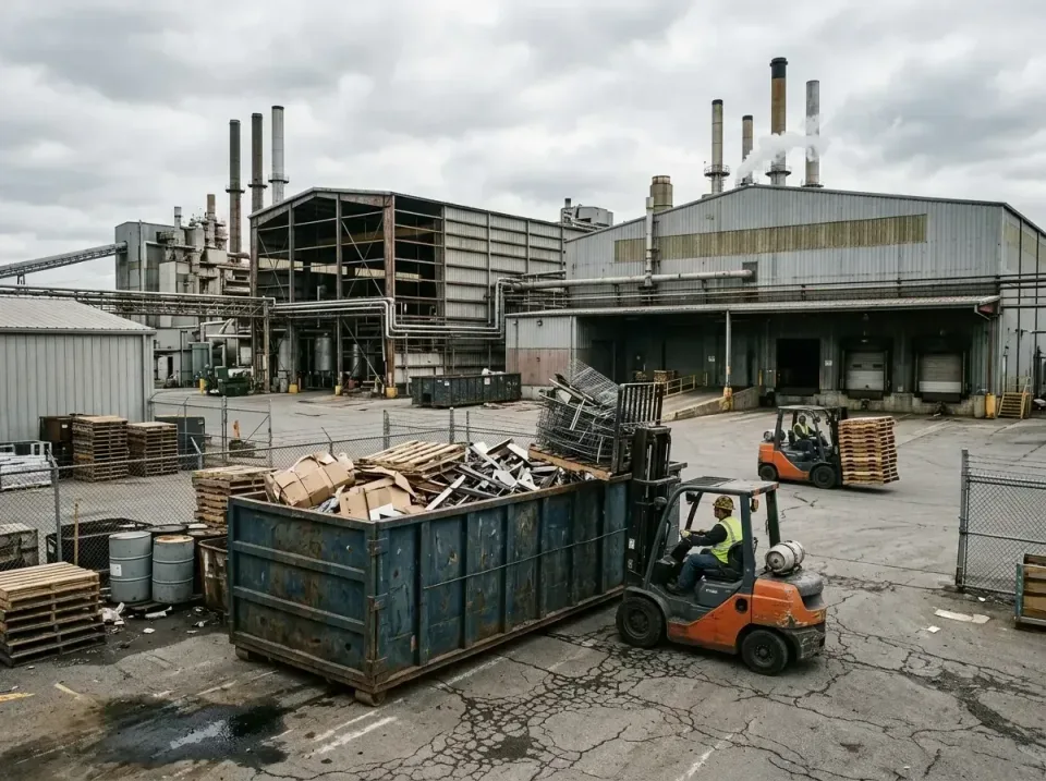 industrial-factory-scrap-conta-003 — frequently asked questions, Cheap Roll-off Dumpster Rentals in Rochester, MN